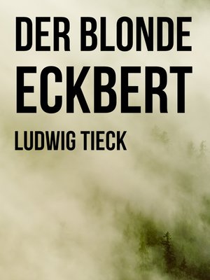 cover image of Der blonde Eckbert